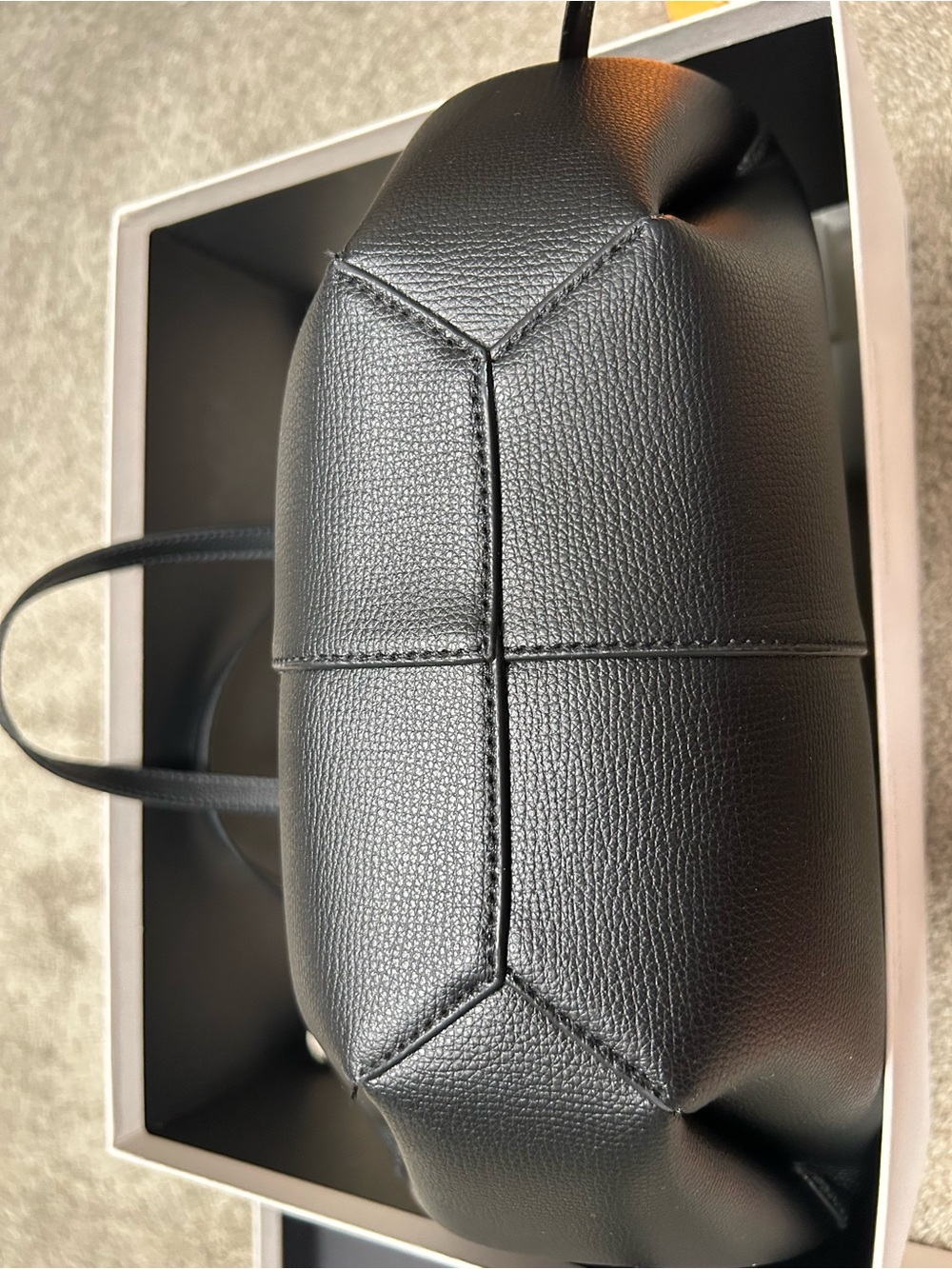 Polene Cyme Mini in Noir - Picture 10 of 10